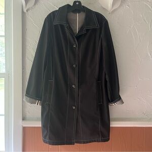 Jones New York Black Women's Coat